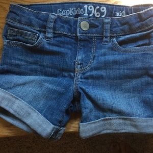 Girls gap shorts